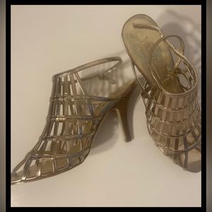 Banana Republic cage shoes
